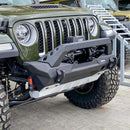 Rival 2018-2026 Jeep Wrangler Front Aluminum Bumper