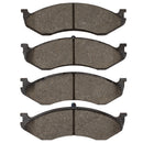 DFC 90-06 Jeep Wrangler Front 4000 Hybridynamic Brake Pads