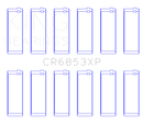 King Engine Bearings BMW Performance Rod Bearing Set - Size STD
