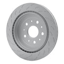 DFC 15-19 Cadillac CTS Right Rear GeoSPEC Coated Rotor - Slotted