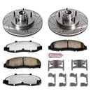Power Stop 97-98 Ford F-150 Front & Rear Z36 Truck & Tow Brake Kit