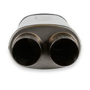 Flowmaster FlowFX Muffler SS 3 IN Dual IN/OUT W/ X-Pipe