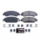 Power Stop 2007 GMC Yukon XL 1500 Front Z23 Coated Kit w/Calipers