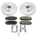 Power Stop 15-19 Kia Sedona Front & Rear Z17 Evolution Geomet Coated Brake Kit