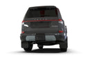 Rally Armor 2024+ Lexus GX-550 Overtrail Black UR Mud Flap Dark Grey Logo