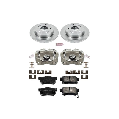 Power Stop 02-06 Acura RSX Front & Rear Autospecialty Brake Kit w/Calipers