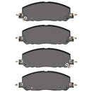 DFC 20-25 Ford Explorer Front 5000 Advanced Ceramic Brake Pads and Hardware Kit