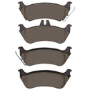 DFC 98-05 Mercedes-Benz ML320 Rear Euro 5000 Ceramic Brake Pads