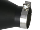 aFe MACH Force-Xp Universal Exhaust Tip 4 IN Inlet x 7 IN Outlet x 18 IN L