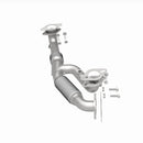 BRE Exhaust 02-05 Sedona 3.5L Front Pipe Kit