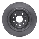 DFC 18-25 Jeep Wrangler Rear Brake Rotor