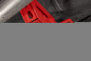 UMI Performance 78-88 GM G-Body Modular Adjustable Transmission Crossmember - Red