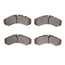 DFC 08-16 Nissan Cabstar (Mexico) Rear 3000 Semi-Metallic Brake Pads