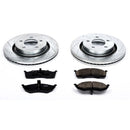 Power Stop 99-02 Chrysler 300M Front & Rear Z23 Evolution Sport Brake Kit