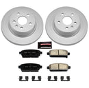 Power Stop 11-15 Chevrolet Cruze Front & Rear Z17 Evolution Geomet Coated Brake Kit