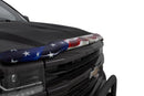 Husky Liners 06-08 Dodge Ram 1500 / 06-09 Dodge Ram 2500/3500 Hood Shield - American Flag w/ Eagle