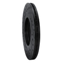 R1 92-95 Volkswagen CORRADO Front Right Drilled & Slotted Black Brake Rotor
