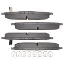 DFC 18-22 Toyota C-HR Front 5000 Advanced Ceramic Brake Pads and Hardware Kit