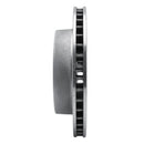R1 73-93 Dodge B300 Van (71-74) / B300 (75-80) Front Left Drilled & Slotted Silver Brake Rotor