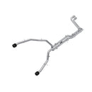 MBRP 2025 Ram 1500 T304 Dual Split Rear Catback Exhaust w/ Carbon Fiber Tips