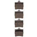 DFC 94-98 Mercedes-Benz C220 Rear 5000 Advanced Low Metallic Brake Pads and Hardware Kit