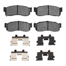 DFC 83-86 Nissan Pulsar Front 5000 Advanced Ceramic Brake Pads and Hardware Kit