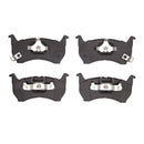 DFC 83-87 Mazda 626 Front 5000 Advanced Semi Metallic Brake Pads
