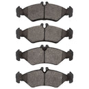 DFC 05-05 Mercedes-Benz Sprinter 316 (Latin America) Rear 5000 Advanced Semi Metallic Brake Pads