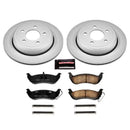 Power Stop 03-11 Ford Crown Victoria Front & Rear Z17 Evolution Geomet Coated Brake Kit
