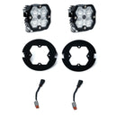 Baja Designs 06-14 Ford F-150 / 07-13 Toyota Tundra & 05-11 Tacoma Squadron 2.0 Sport FPK - Clear