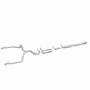 MagnaFlow 24-25 Chevrolet/GMC Silverado/Sierra 1500 ZR2/AT4X Overland Series Cat-Back Exhaust System