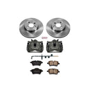 Power Stop 07-10 Mini Cooper Front & Rear Autospecialty Brake Kit w/Calipers