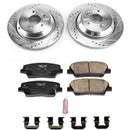 Power Stop 2011 Hyundai Equus Front & Rear Z23 Evolution Sport Brake Kit