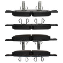 DFC 10-24 Jaguar XKR-S Front 4000 Hybridynamic Brake Pads