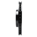 R1 02-09 Buick Rainier Front Right Drilled & Slotted Black Brake Rotor