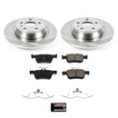 Power Stop 2020 Ford Fusion Front & Rear Autospecialty Brake Kit