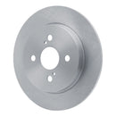 DFC 12-18 Toyota Yaris (USA/Canada) Rear Brake Rotor
