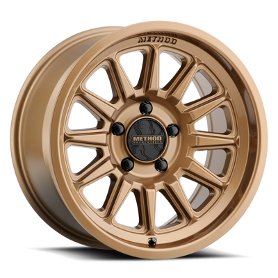 Method MR323 20x9 / 8x180 BP / 12ET / 5.44in BS / 130.81mm CB - Gloss Bronze Wheel