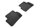 3D MAXpider 20152019 Mercedes-Benz CLA-Class/GLA-Class Kagu 1st & 2nd Row Floormats - Black