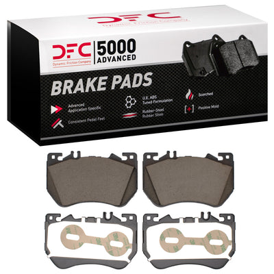 DFC 22-25 Mercedes-Benz C200 (Mexico) Front 5000 Advanced Ceramic Brake Pads