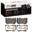 DFC 22-25 Mercedes-Benz C200 (Mexico) Front 5000 Advanced Ceramic Brake Pads