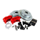 Baer Brakes 20-25 Jeep Gladiator 13in SS4 Rear SZ Brake Kit - Hugger Orange