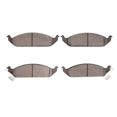DFC 95-00 Chrysler Sebring Front 5000 Advanced Semi Metallic Brake Pads