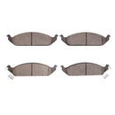 DFC 95-00 Plymouth Breeze Front 4000 Hybridynamic Brake Pads