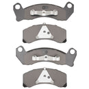 DFC 720094 Ford Crown Victoria Front Heavy Duty Pads - Semi Metallic