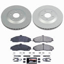 Power Stop 2004 Cadillac XLR Front Z23 Coated Brake Kit