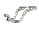 Kooks 20-22 Ford F250 7.3L V8 / Ford F350 7.3L V8 1-7/8in x 3in SS Headers w/ Green Catted Conn