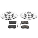 Power Stop 04-06 Mercedes-Benz E500 Front & Rear Z23 Evolution Sport Brake Kit