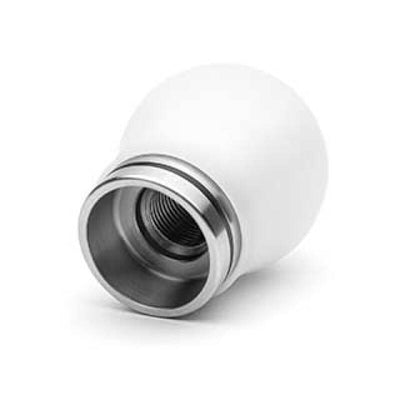 COBB 04-23 Volkswagen Golf GTI / 14-24 Volkswagen Golf R Weighted Shift Knob - White
