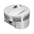Manley Chevrolet Big Block Piston Set - 4.530in Bore 1.395in CH, 2.00 CC